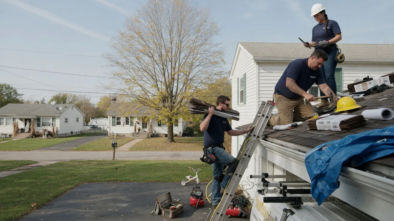 Local Roofing Contractors in Kasson, MN near me